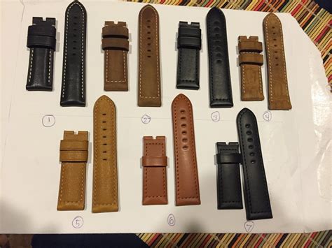 panerai strap length